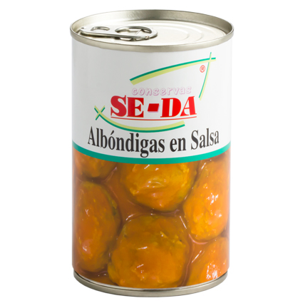 ALBONDIGAS SE-DA EN SALSA 415GR