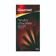 BARQUILLO GOURMET CHOCOLATE 100GR