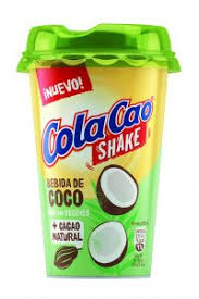 BATIDO COLA CAO SHAKE COCO 200ML