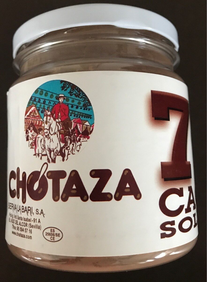 CACAO CHOTAZA SOLUBLE 70% S/GLUTEN 300GRS