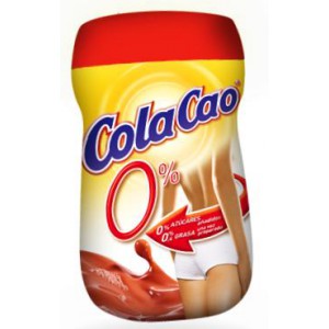 CACAO COLA CAO 0 % 323GR