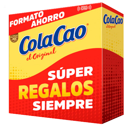 CACAO COLA CAO 2´50KG+REGALO
