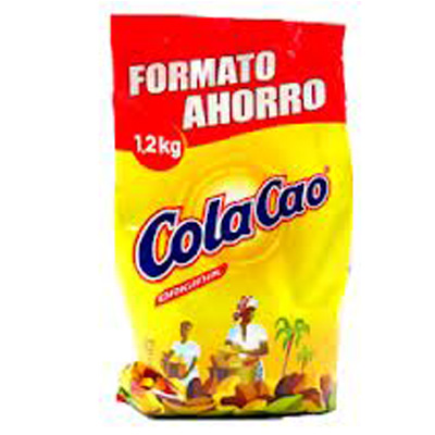 CACAO COLA CAO BOLSA 1.2 KG.