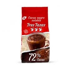 CACAO TRES TAZAS SOLUBLE 72% 300GR