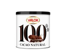 CACAO VALOR SOLUBLE 100%NATURAL 250GR