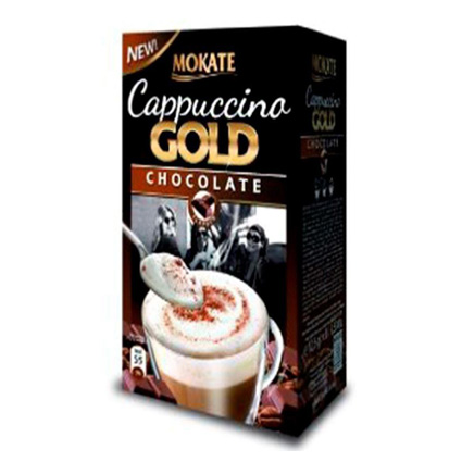CAFE MOKATE CAPPUCCINO CHOCOLATE 8UDS