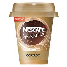 CAFE NESCAFE SHAKISSIMO  CORTADO 120ML