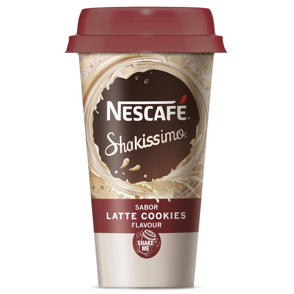 CAFE NESCAFE SHAKISSIMO COOKIES 205ML