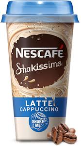 CAFE NESCAFE SHAKISSIMO LATTE CAPPUCCINO 205ML