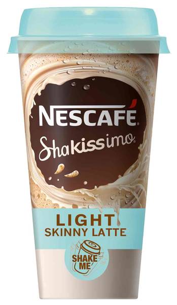 CAFE NESCAFE SHAKISSIMO LIGHT SKINNY LATTE 190ML