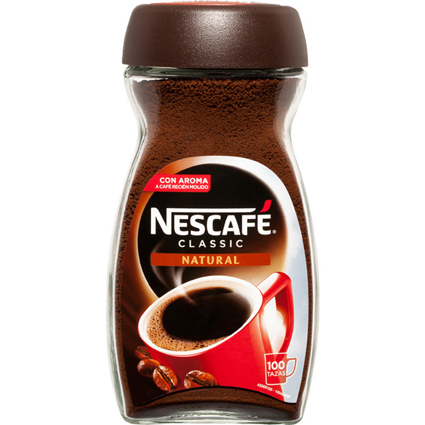 CAFE NESCAFE SOLUBLE T.NATURAL 200GRS.