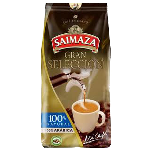 CAFE SAIMAZA GRAN SELECCION HOSTELERIA 75%NAT. 25%TORR 1KG