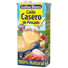 CALDO CASERO PESCADO GALLINA BLANCA BRIK 1L