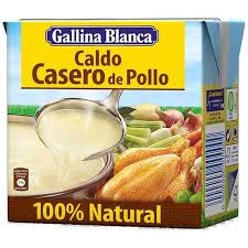 CALDO CASERO POLLO GALLINA BLANCA BRICK 500ML