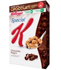 CEREAL KELLOGG'S SPECIAL K CHOCOLATE NEGRO 325GRS