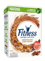 CEREAL NESTLE FITNESS CHOCOLATE C/LECHE 375GR