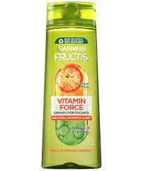 CHAMPU FRUCTIS FORCE FORTIFICANTE 360ML