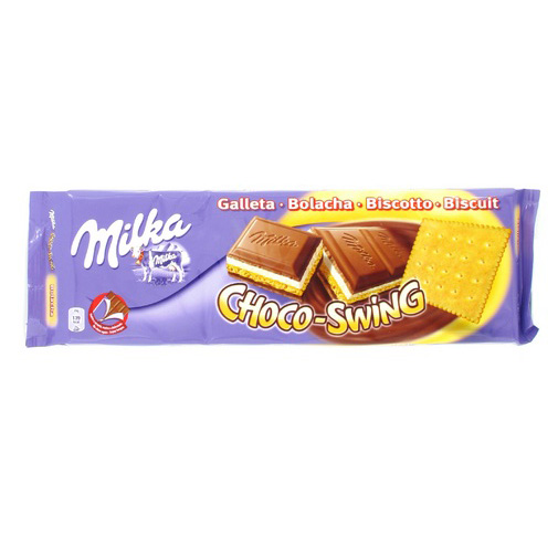 CHOCOLATE MILKA CHOCO-SWING GALLETA 300GR