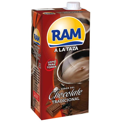 CHOCOLATE RAM A LA TAZA 1LITRO