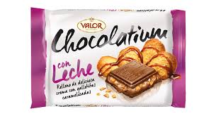 CHOCOLATE VALOR CHOCOLATIUM CON LECHE 100GR