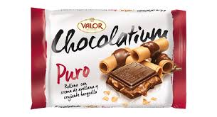 CHOCOLATE VALOR CHOCOLATIUM PURO 100GR