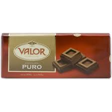 CHOCOLATE VALOR PURO 300 GR.