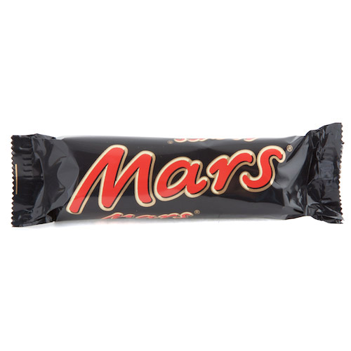 CHOCOLATINA MARS 51G