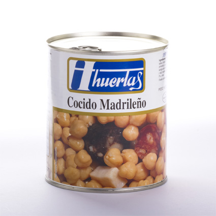 COCIDO MADRILEÑO HUERTAS 860GR