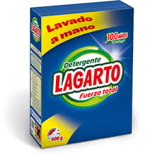 DETERGENTE LAGARTO LAVADO A MANO 400GR