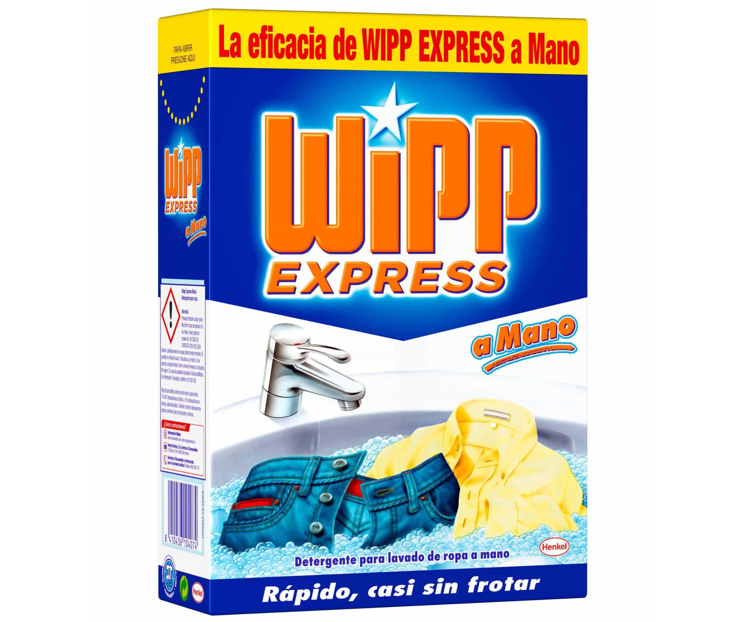 DETERGENTE WIPP EXPRESS 500GRS