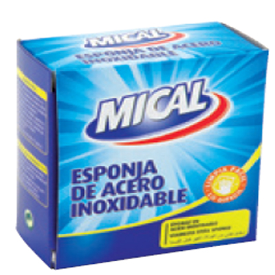 ESTROPAJO MICAL ACERO INOXIDABLE 20GRS