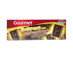 GALLETA GOURMET CON CHOCOLATE NEGRO 150GR