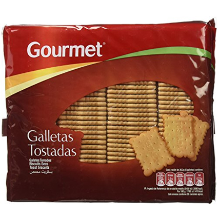 GALLETA GOURMET TOSTADA 800 GRS PACK-4