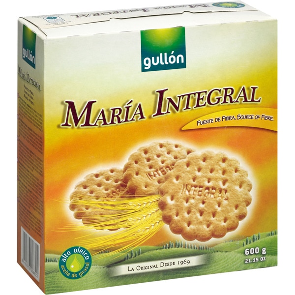 GALLETA GULLON MARIA INTEGRAL 600 gr