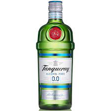 GINEBRA TANQUERAY ZERO ALCOHOL 70CL