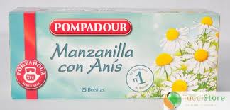 INFUSION POMPADOUR MANZ/ANIS 25B/