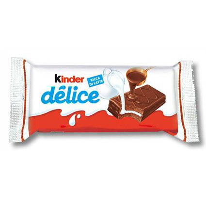 KINDER CHOCOLATE DELICE 42GR