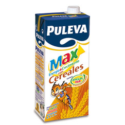 LECHE PULEVA MAX ENERGIA+CRECIMIENTO CON CEREALES 1L