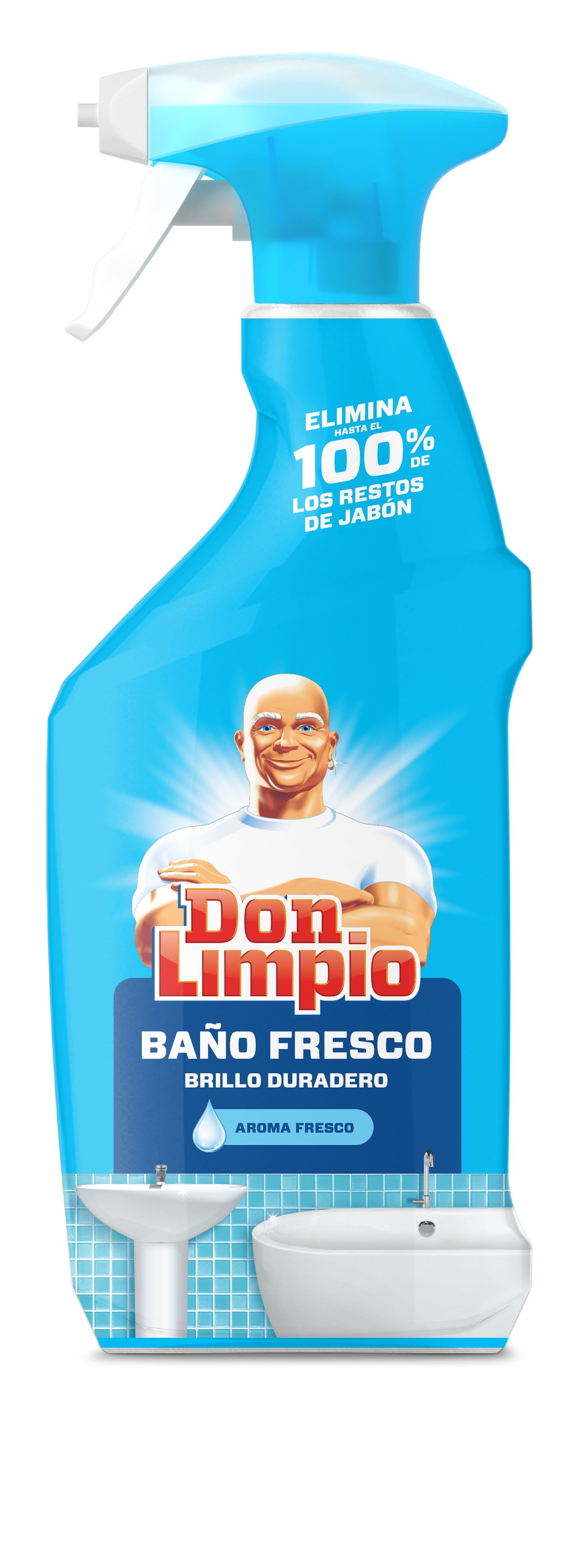 L/HOGAR DON LIMPIO BAÑO FRESCO SPRAY 720ML