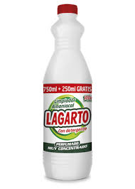 L/HOGAR LAGARTO AMONIACAL CON DETERGENTE 1L