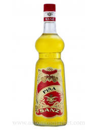 LICOR SANZ PIÑA S/ALCOHOL 1LITRO