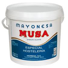 MAYONESA MUSA CASERA CUBO 3.6ML