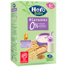 PAPILLA HERO MULTICEREAL 0%AZUCARES 340GR