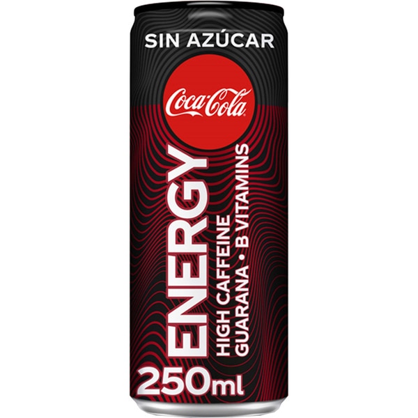 REFRESCO COCACOLA ENERGY ZERO LATA 250ML