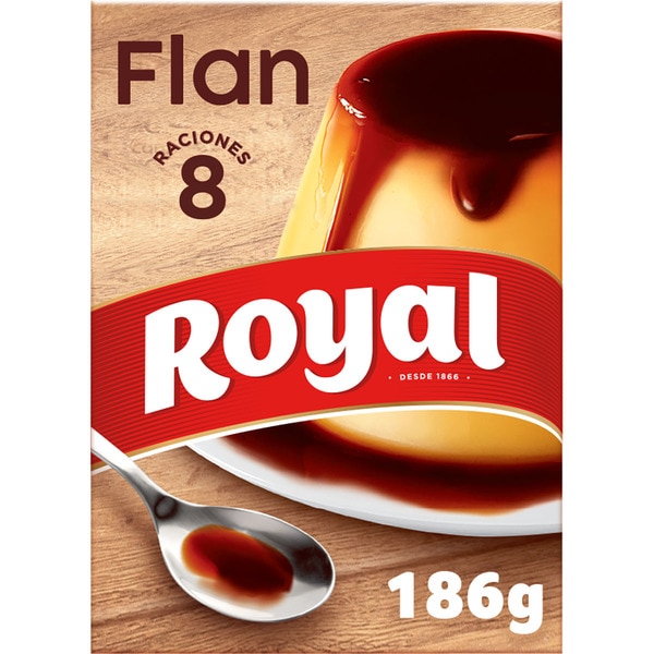 ROYAL FLAN 186 GR. 8 FLANES