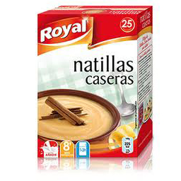 ROYAL NATILLAS CASERAS 100 GR.