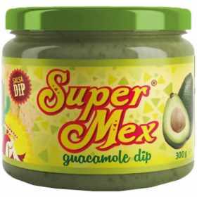 SALSA GUACAMOLE SUPER MEX 300GR