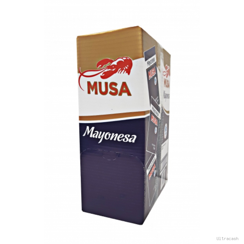 SALSA MUSA MAYONESA 252x12GRS