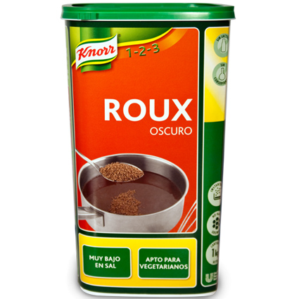 SOPA KNORR ROUX OSCURO 1KG