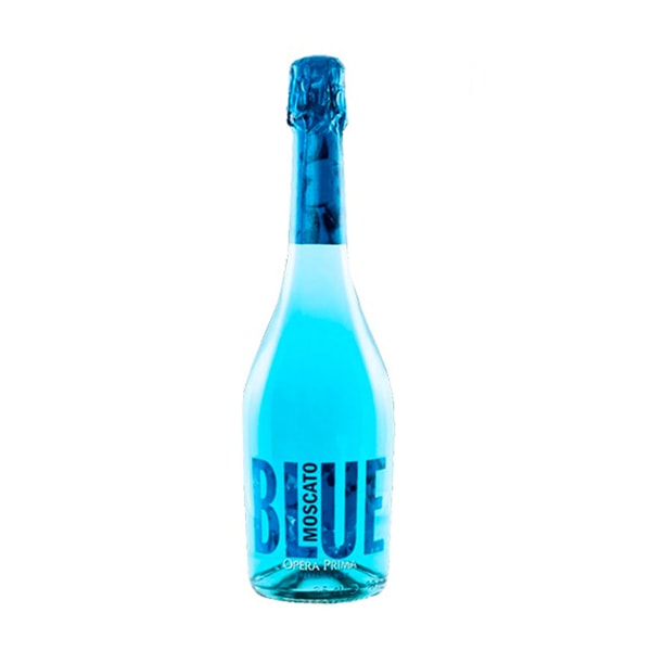 SPARKLING WINE OPERA PRIMA BLUE MOSCATO 7% 187ML